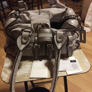 AUTHENTIC chloe Paddington purse